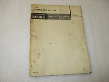 Montgomery Wards 4 HP Model VWB 52004D Owner's Guide & Parts List