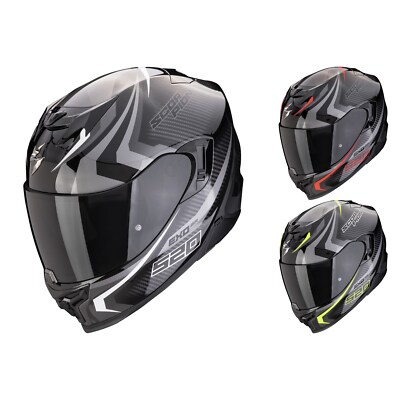 Scorpion Motorrad Helm EXO-520 EVO Air Terra Integralhelm inkl Pinlock Scheibe