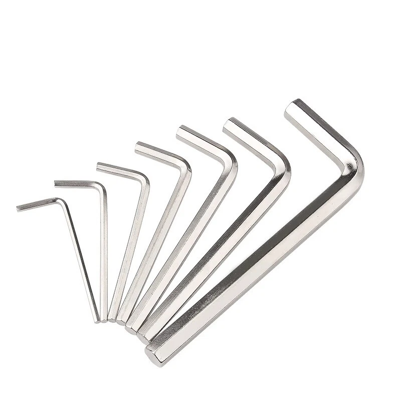 Hex Allen Keys 0.9mm/1.27mm/1.5mm/2mm/2.5mm/3mm/4mm/5mm/6mm-10mm Hexagon Wrench - Image 3 of 4