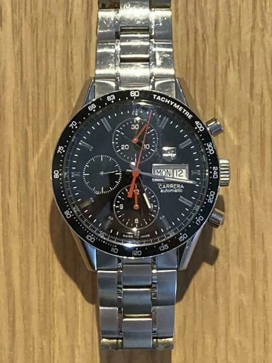 Carrera 1860 sapphire crystal sales