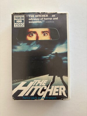 The Hitcher Betamax (Beta) 1986 Rare Format Thorn EMI HBO Rutger Hauer (Not VHS)