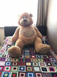 full size teddy bear