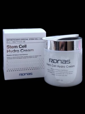 1x100ml Ronas Stem Cell Hydro Cream Moisturizing Cream Constantly