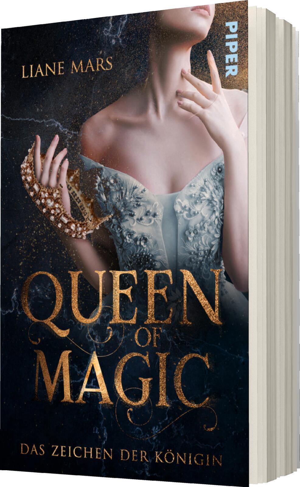 Thumbnail - Queen Of Magic - Das Zeichen Der Königin | Liane Mars | Taschenbuch |