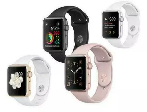 Apple Watch Series 3 mm mm GPS + WiFi + Cellular Smart Watch