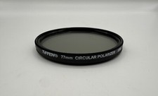 Tiffen 77mm Circular Polarizing Glass Filter for Nikon Canon Sony Pentax Lenses