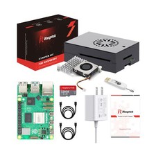 Starter Kit for Raspberry Pi 5 RAM 8GB-Pre-Loaded with 128GB Edition Raspberr...