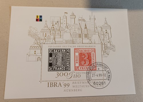 Bund, BRD, 1999, Block 46, gestempelt, mit Gummi, zur Auswahl - 第 5/6 張圖片
