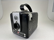 Kodak Brownie Hawkeye Camera Flash Model - Great Shape Vintage camera