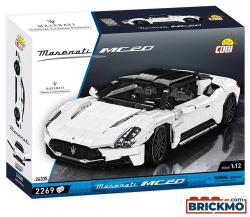 Cobi Maserati MC20 1:12 24335