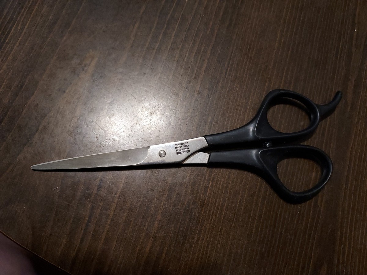 Hair scissors stainless steel