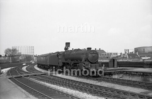 Bristol Temple Meads Black Five 45285 20.4.62 35mm Railway Negative RN356 - Imagen 1 de 1