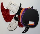 Pickguard for various Harley Benton bass models: many pickup and colour options