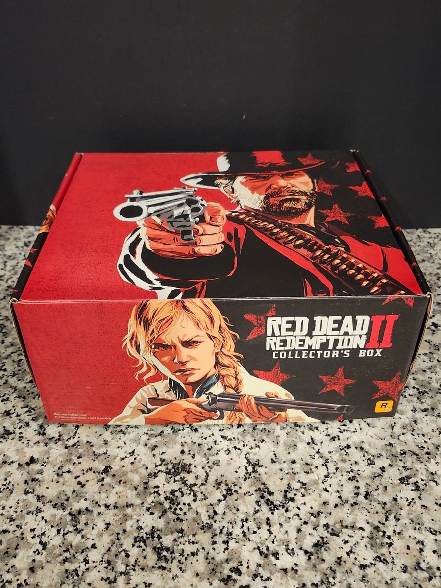 Red Dead Redemption 2 COLLECTOR'S BOX Edition No Game SIGNED by 5