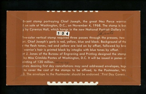 Ranto Cachet Premium US FDC #1389 on 1364 w/ 1187 Native American Indian 1970 - Picture 2 of 2