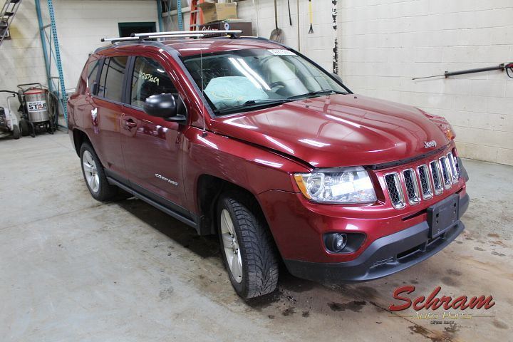 12-16 Jeep Compass Driver Side Power Heated Painted Mirror 2039967