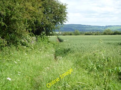Foto 12x8 Zwei Wege zu gehen [1] Dumbleton Es gibt zwei Fußwege ab f c2012