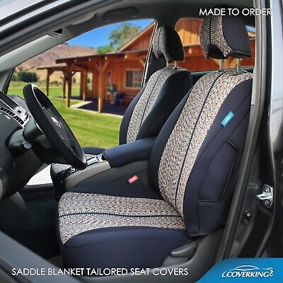 Coverking Saddle Blanket Custom Front Seat Covers For 2003 2018 Honda Element - Honda Element Seat Covers 2003