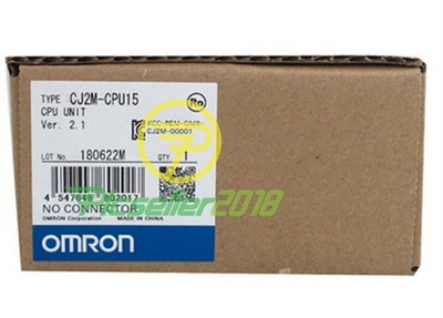 CJ2M-CPU15 NEW   CJ2MCPU15 CPU UNIT #W1