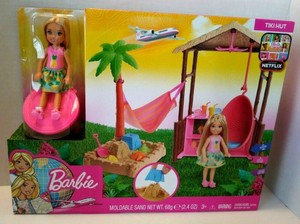 barbie moldable sand