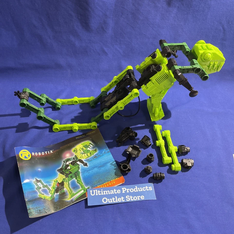 ROBOTIX™️ Galactisaurs™️ R/C Robot Build the Adventure Complete - Image 4 of 4