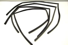 95-03 Jaguar XJ6 XJ8 XJR FRONT REAR GLASS RUN Door Window SEAL CHANNEL SET OEM