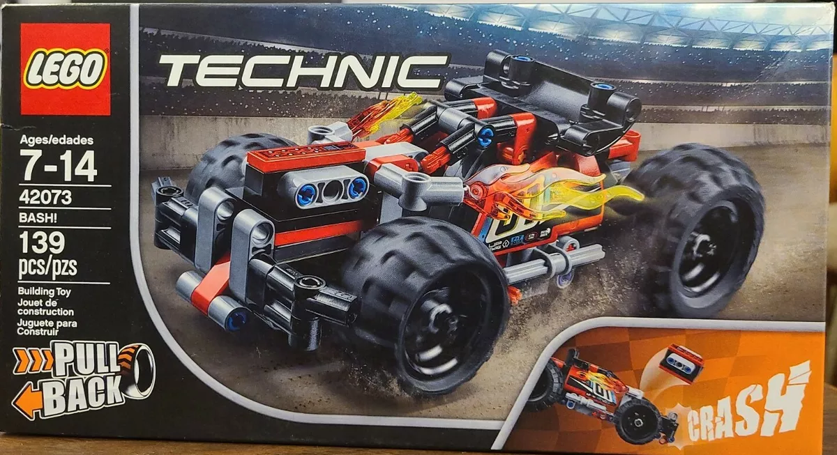 eksegese Touhou Angreb LEGO Technic BASH! 42073 Pull Back Car Racing NIB | eBay