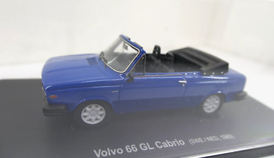 Avenue 43 - Volvo 66 GL Cabrio - blau - 60116 - 1:43