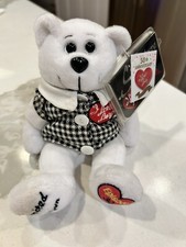 I Love Lucy 50th Anniversary plush bear With insignia, NWT,