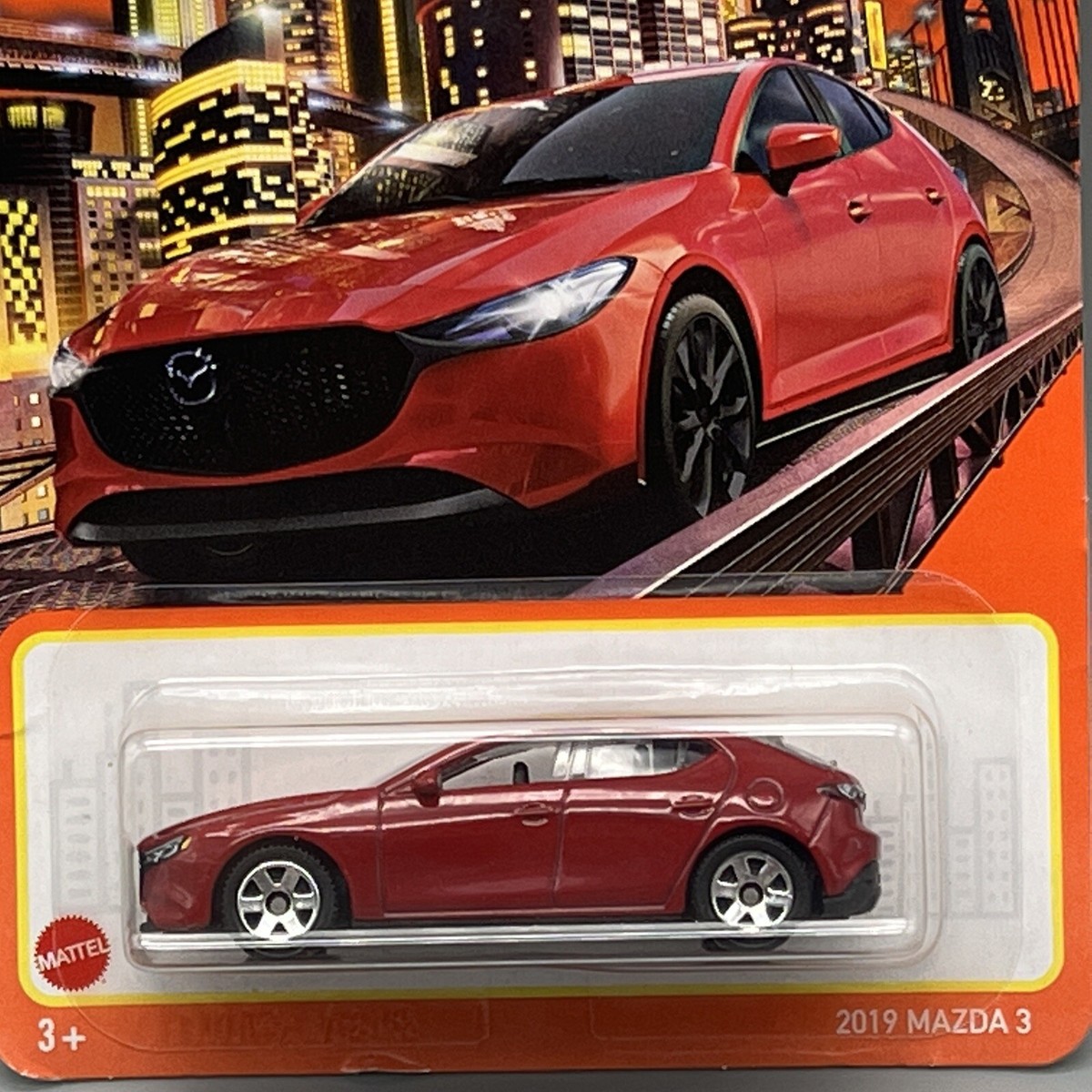 Matchbox 2019 Mazda 3 Red 2021 Free Shipping Read Description | eBay