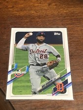 2021 Topps Opening Day Niko Goodrum Detroit Tigers #108 CC2