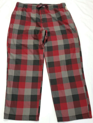 Life Is Good Men's Red/Gray Plaid 