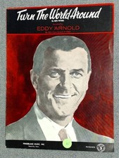 Turn The World by Ben Peters, Recorded by Eddy Arnold Fingerlake Music 1967 