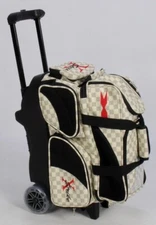 Nw Xstrike 2 Ball Deluxe Roller White/Black.