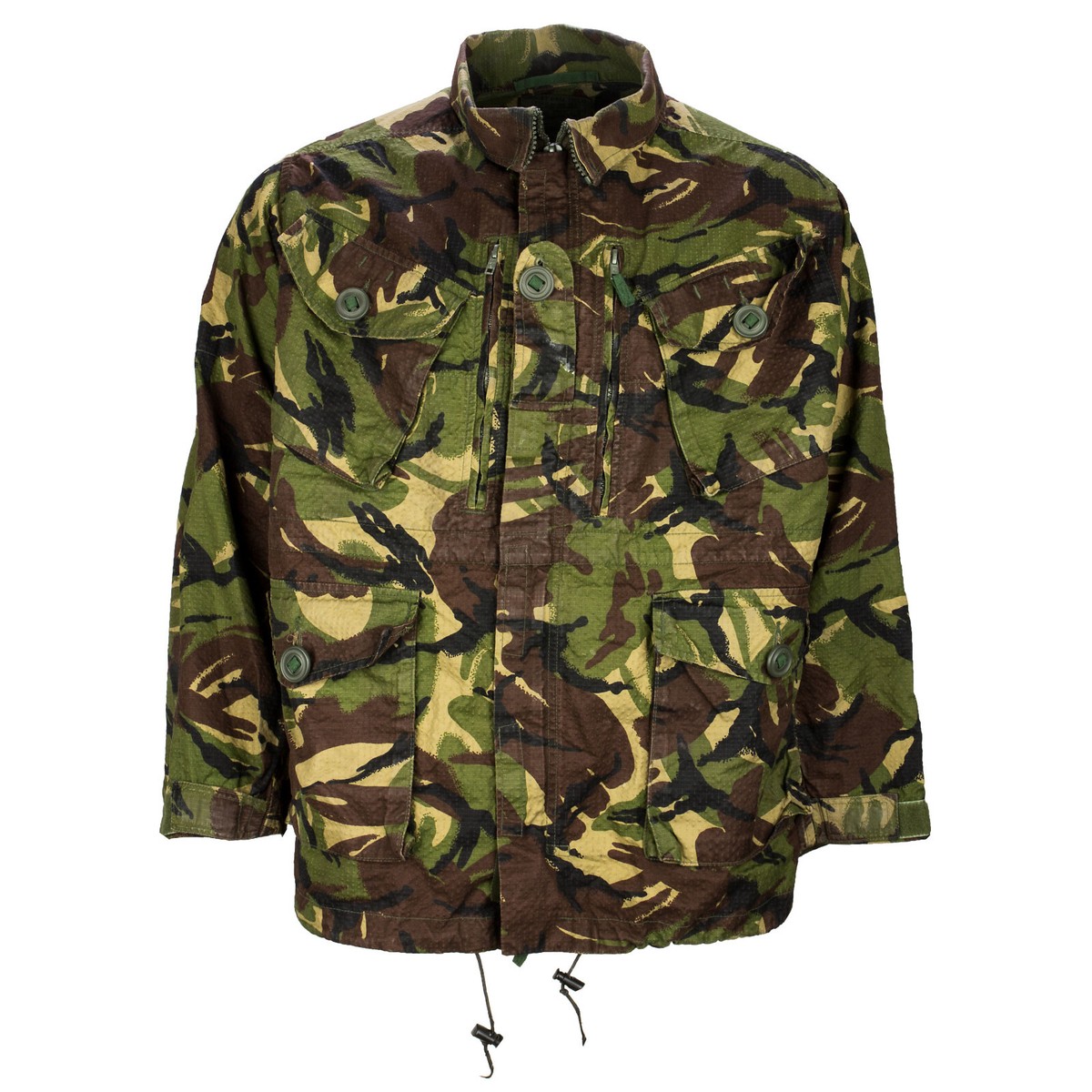 British DPM Camo Rip Stop Field Jackets, L to XXL, Grade 1 cond