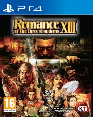 PS4 Romance of the Three Kingdoms XIII | OVP | Neuwertige Disc | PS5 kompatibel