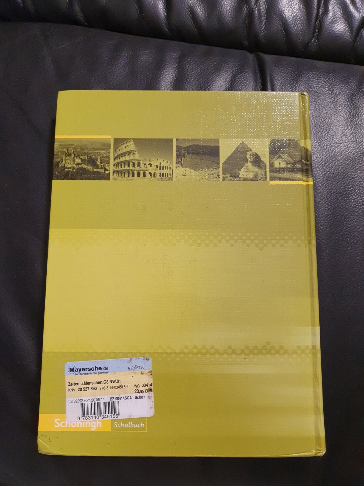 Thumbnail - Buch Schule Geschichte Zeiten Und Menschen 1 Schöningh Isbn