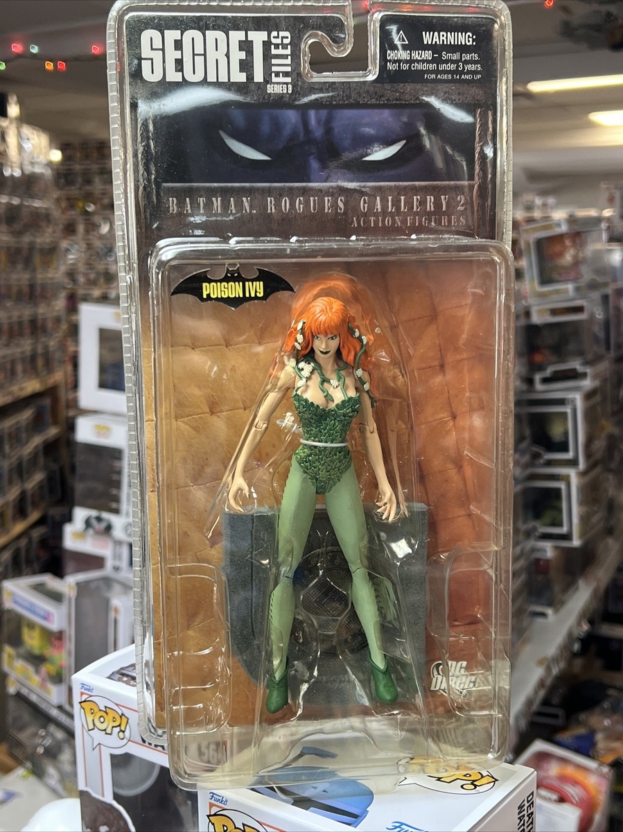 フィギュア 2008 Batman Secret Files POISON IVY 7” Figure Rogues Gallery