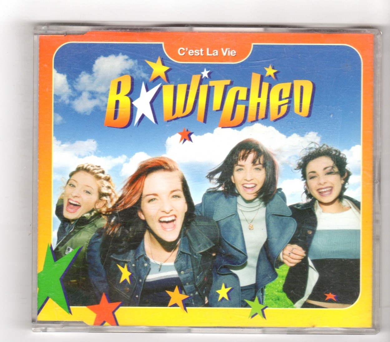 (II375) B*Witched, C'est La Vie - 1998 CD