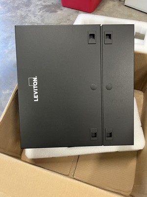 Leviton Wall Mount Patch and Splice Enclosure.