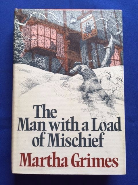 THE MAN WITH A LOAD OF MISCHIEF - FIRST EDITION BY MARTHA THE MAN WITH A LOAD OF MISCHIEF - FIRST EDITION BY MARTHA