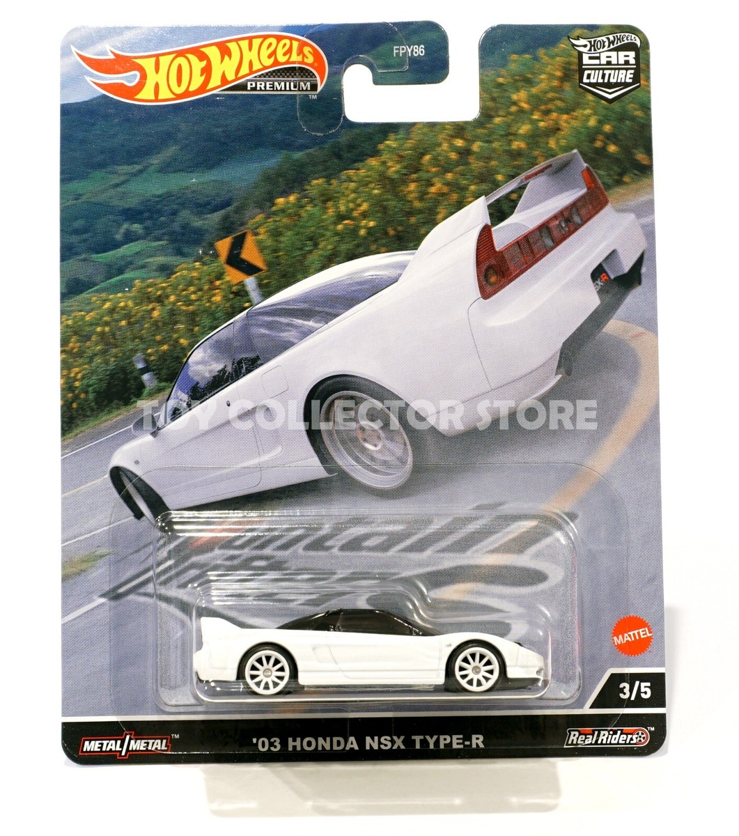 Hot Wheels 03 Honda NSX Type R Mountain Drifters Car Culture