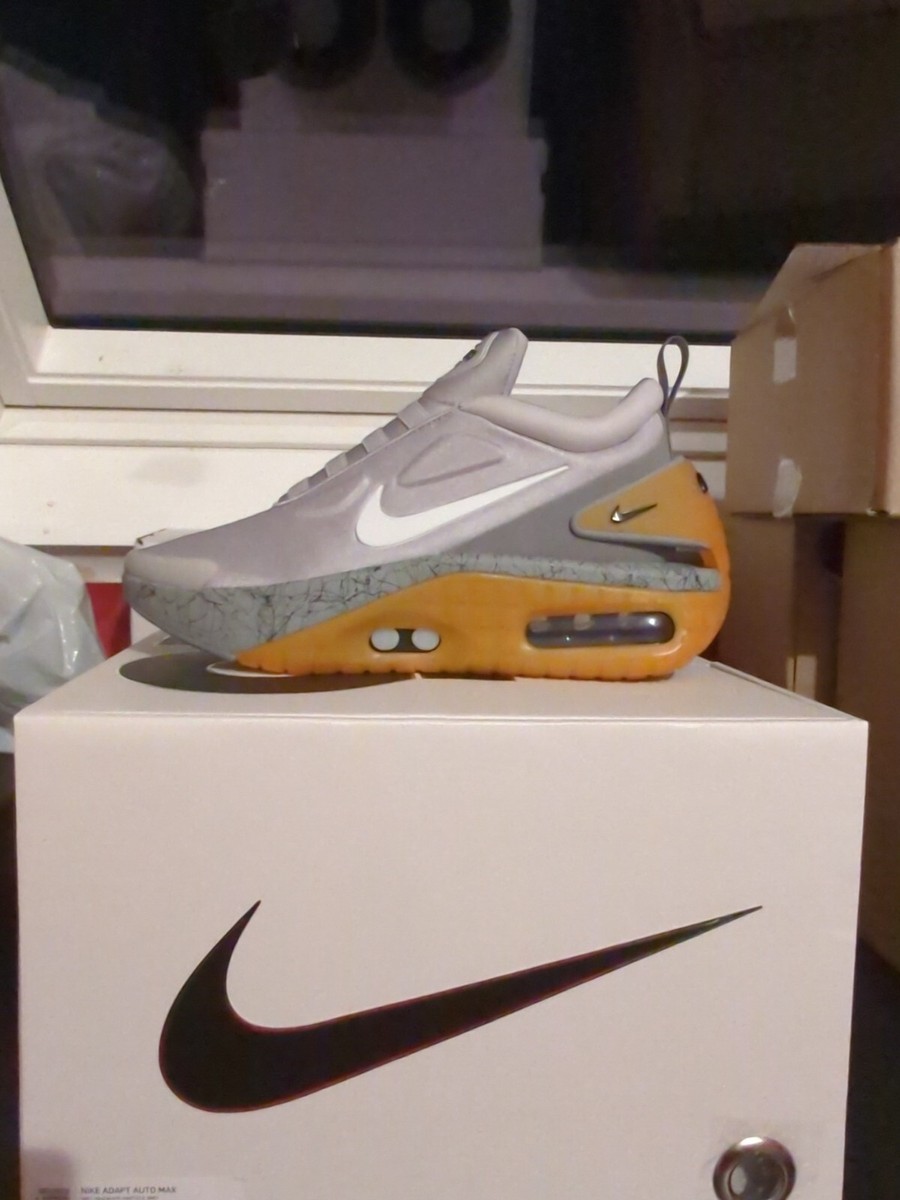 Nike Adapt auto max Motherboard Self Lacing Trainers Size UK