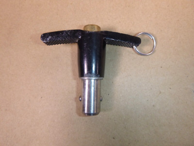 5/8'' Shaft Diameter x 1/2'' Grip Length 17-4 SS Ball Lock Quick Release Pin