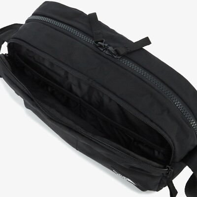 NEW THE NORTH FACE TRAVEL CROSS BAG M BLACK NN2PR41 UNISEX