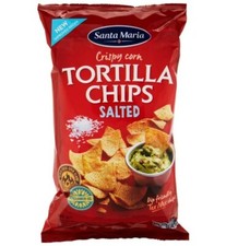 Santa Maria Tortilla Chips Salted - 6 x 475g - 6 Pack
