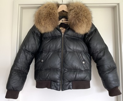 double goose down jacket
