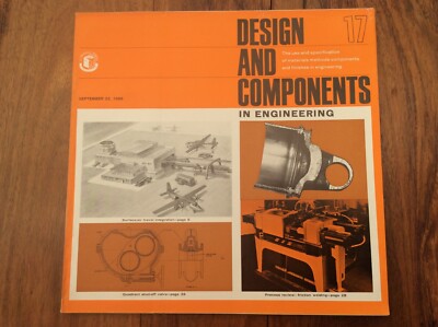 DESIGN & COMPONENTS IN ENGINEERING MAGAZINE SEPT 22nd 1966