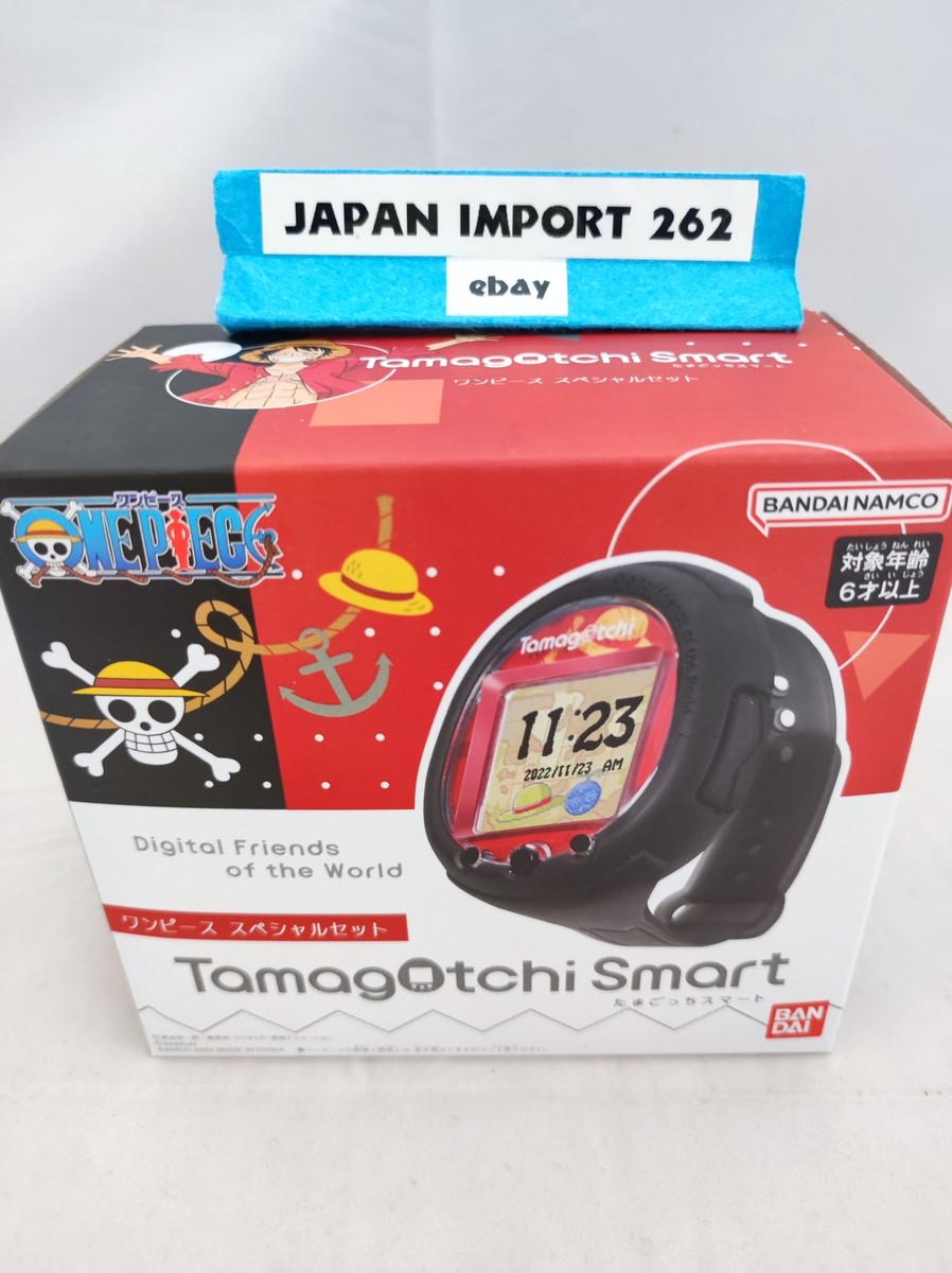 Tamagotchi Smart ONE PIECE スペシャルセット Tamagotchi Smart ワンピーススペシャルセット | BANDAI TOYS