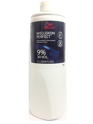 Wella Welloxon Crème Developer 9% 30 Volume, 33 oz